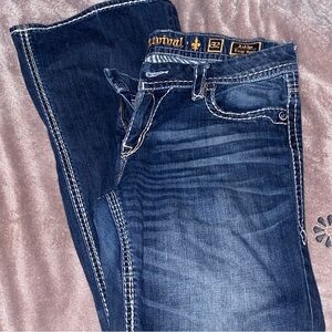 Women's Rock Revival tall Blue Jeans